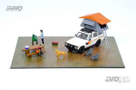 diorama LB Works - Auto Salon Diorama 2021 various - 1:64 - Inno Models - DIO64-002 - inDIO64-002 | Toms Modelautos