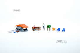 diorama LB Works - Auto Salon Diorama 2021 various - 1:64 - Inno Models - DIO64-002 - inDIO64-002 | Toms Modelautos