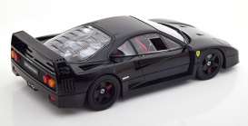 Ferrari  - F40 1990 black - 1:18 - KK - Scale - 180812 - kkdc180812 | Toms Modelautos