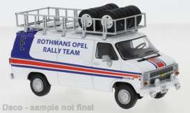 Chevrolet - G-Series white/blue/red - 1:43 - IXO Models - RAC374 - ixRAC374 | Toms Modelautos Chevrolet - G-Series white/blue/red - 1:43 - IXO Models - RAC374 - ixRAC374 | Toms Modelautos