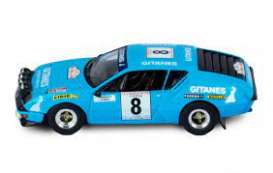 Renault  - Alpine A310 1976 blue - 1:43 - IXO Models - RAC365A - ixRAC365A | Toms Modelautos