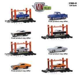 Assortment/ Mix - Model kit series 43 various - 1:64 - M2 Machines - 37000-43 - M2-37000-43 | Toms Modelautos Assortment/ Mix - Model kit series 43 various - 1:64 - M2 Machines - 37000-43 - M2-37000-43 | Toms Modelautos