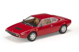 Ferrari  - Dino 308 GT4 coupe 1973 red - 1:12 - Top Marques - TM12-27A | Toms Modelautos