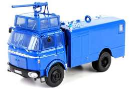 Berliet  - GBK80 1960 blue - 1:43 - Magazine Models - BER11 - magBER11 | Toms Modelautos