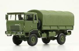 Berliet  - GBD 4x4 army - 1:43 - Magazine Models - BER21 - magBER21 | Toms Modelautos