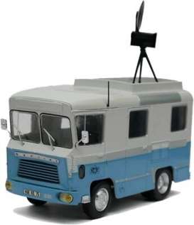 Berliet  - GAK 5R 1964 blue/white - 1:43 - Magazine Models - BER22 - magBER22 | Toms Modelautos