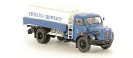 Berliet  - GLR8 1960 blue/white - 1:43 - Magazine Models - BER39 - magBER39 | Toms Modelautos