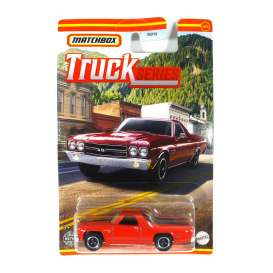 Chevrolet  - El Camino 1970 red - 1:64 - Matchbox - GWH20 - MBGWH20 | Toms Modelautos