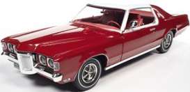 Pontiac  - Grand Prix 1969 red - 1:18 - Auto World - AMM1273 - AMM1273 | Toms Modelautos