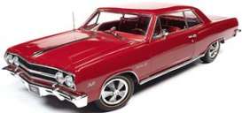 Chevrolet  - Chevelle SS 1965 red - 1:18 - Auto World - AMM1272 - AMM1272 | Toms Modelautos