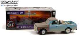 Chevrolet  - C-10 1971 blue - 1:18 - Highway 61 - hwy18021 - hwy18021 | Toms Modelautos