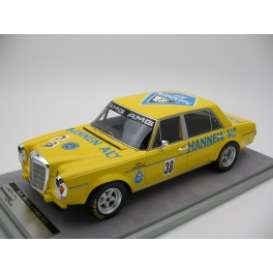 Mercedes Benz  - 300 SEL 1967 yellow - 1:18 - Tecnomodel - TM18-70D - Tec18-070D | Toms Modelautos