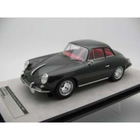 Porsche  - 356 1961 dark grey - 1:18 - Tecnomodel - TM18-143A - Tec18-143A | Toms Modelautos