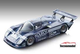Sauber  - C8 1985 blue/white - 1:18 - Tecnomodel - TM18-138B - Tec18-138B | Toms Modelautos