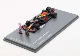 Honda  - RB16B 2021 blue/red/yellow - 1:43 - Spark - s7861 - spas7861 | Toms Modelautos