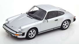 Porsche  - 911 Carrera 1977 silver - 1:18 - KK - Scale - 180632 - kkdc180632 | Toms Modelautos