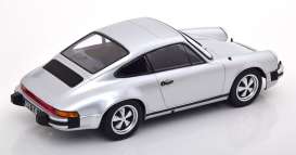 Porsche  - 911 Carrera 1977 silver - 1:18 - KK - Scale - 180632 - kkdc180632 | Toms Modelautos
