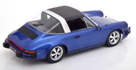 Porsche  - 911 Carrera 1977 blue - 1:18 - KK - Scale - 180681 - kkdc180681 | Toms Modelautos