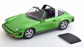 Porsche  - 911 Carrera 1977 green - 1:18 - KK - Scale - 180682 - kkdc180682 | Toms Modelautos