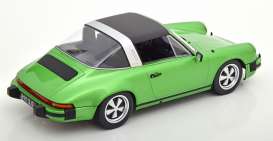 Porsche  - 911 Carrera 1977 green - 1:18 - KK - Scale - 180682 - kkdc180682 | Toms Modelautos