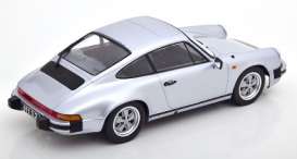 Porsche  - 911  1988 silver grey - 1:18 - KK - Scale - 180711 - kkdc180711 | Toms Modelautos