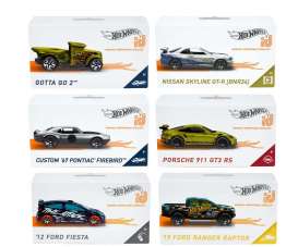 Assortment/ Mix  - Hotwheels ID 2022 various - 1:64 - Hotwheels - HDH85 - hwmvHDH85-979A | Toms Modelautos