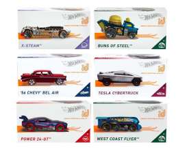 Assortment/ Mix  - Hotwheels ID 2022 various - 1:64 - Hotwheels - HDH85 - hwmvHDH85-979B | Toms Modelautos