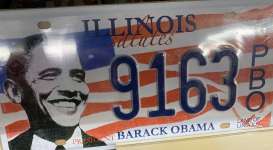 Funny Plates  - Illois 9163-PBO  - Tac Signs - funIllinois | Toms Modelautos