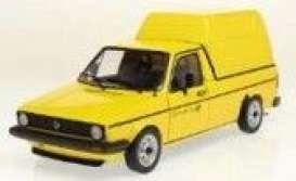 Volkswagen  - Caddy 1982 yellow - 1:18 - Solido - 1803505 - soli1803505 | Toms Modelautos