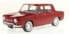 Renault  - 8 burgundy - 1:18 - Solido - 1803606 - soli1803606 | Toms Modelautos