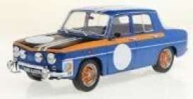 Renault  - 8 1967 blue/orange - 1:18 - Solido - 1803607 - soli1803607 | Toms Modelautos