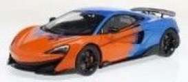 McLaren  - 600LT 2020 blue/orange - 1:18 - Solido - 1804503 - soli1804503 | Toms Modelautos