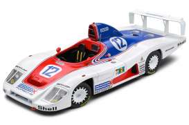 Porsche  - 936 1979 white/red/blue - 1:18 - Solido - 1805604 - soli1805604 | Toms Modelautos