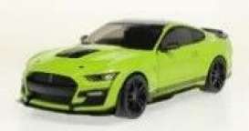 Ford  - Shelby 2020 green - 1:18 - Solido - 1805902 - soli1805902 | Toms Modelautos