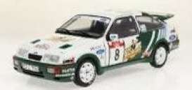 Ford - Sierra Cosworth 1988 white/green - 1:18 - Solido - 1806102 - soli1806102 | Toms Modelautos Ford - Sierra Cosworth 1988 white/green - 1:18 - Solido - 1806102 - soli1806102 | Toms Modelautos