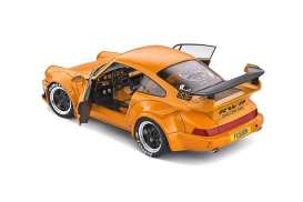 Porsche  - 964 2011 orange - 1:18 - Solido - 1807501 - soli1807501 | Toms Modelautos
