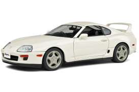 Toyota  - Supra 1993 white - 1:18 - Solido - 1807602 - soli1807602 | Toms Modelautos