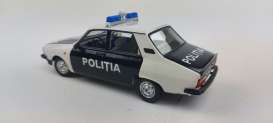 Dacia  - 1310TLX 1991 black/white - 1:18 - Triple9 Collection - 1800280 - T9-1800280 | Toms Modelautos