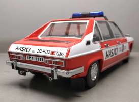 Tatra  - 613 Fire Brigade 1979 red/white - 1:18 - Triple9 Collection - 1800295 - T9-1800295 | Toms Modelautos