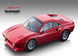 Ferrari  - 308 1976 red - 1:18 - Tecnomodel - TM18-208B - Tec18-208B | Toms Modelautos