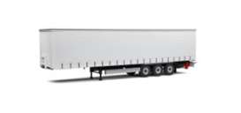 Trailer  - 2021 white/silver - 1:24 - Solido - 2400502 - soli2400502 | Toms Modelautos