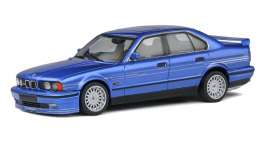 BMW  - 5 (34) Alpina B10 1994 blue - 1:43 - Solido - 4310401 - soli4310401 | Toms Modelautos