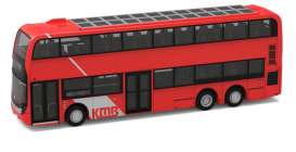 Bus  - Enviro500 Facelift  red - 1:110 - Tiny Toys - KMB2021186 - tinyKMB2021186 | Toms Modelautos