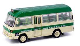 Mitsubishi  - 1983 green/white - 1:76 - Tiny Toys - ATC65440 - tinyATC65440 | Toms Modelautos