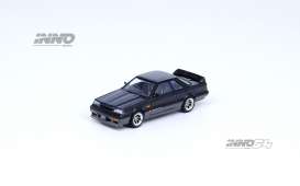 Nissan  - Skyline GTS-R R31 1987 black/gun metal - 1:64 - Inno Models - in64-R31-BGM - in64R31BGM | Toms Modelautos
