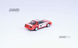 Nissan  - Skyline GTS-R R31 #23 1988 red/white - 1:64 - Inno Models - in64-R31-RI23 - in64R31RI23 | Toms Modelautos