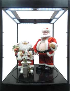 Accessoires diorama - 2018 black - 1:18 - Triple9 Collection - 69929bk - T9-69929bk | Toms Modelautos