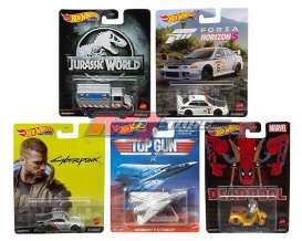 Assortment/ Mix  - various - 1:64 - Hotwheels - DMC55 - hwmvDMC55-957K | Toms Modelautos