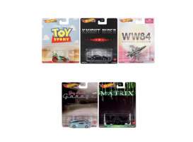 Assortment/ Mix  - various - 1:64 - Hotwheels - DMC55 - hwmvDMC55-978M | Toms Modelautos