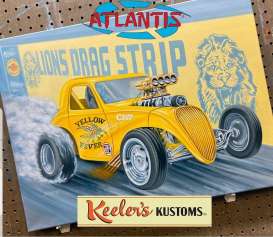 Dragster  - Yellow Fever Competition Coupe  - 1:25 - Atlantis - AMC13101 - AMC13101 | Toms Modelautos